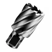 Сверло корончатое GARWIN INDUSTRIAL 102805-27 (27 мм, универсальный хвостовик 3/4", WELDON/NITTO ф19,05 мм, HSS, глубина сверления Lap25 мм)